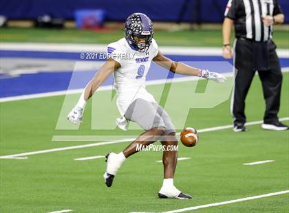 Thumbnail 3 in Mansfield Summit vs. Ryan (UIL 5A Division 1 Semifinal) photogallery.