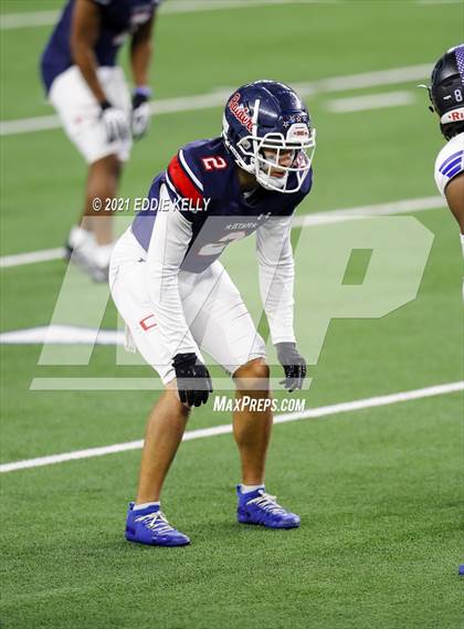 Thumbnail 1 in Mansfield Summit vs. Ryan (UIL 5A Division 1 Semifinal) photogallery.