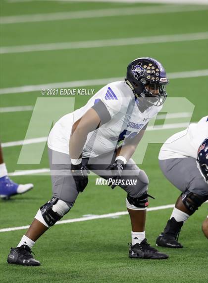 Thumbnail 2 in Mansfield Summit vs. Ryan (UIL 5A Division 1 Semifinal) photogallery.
