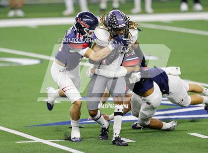 Thumbnail 3 in Mansfield Summit vs. Ryan (UIL 5A Division 1 Semifinal) photogallery.