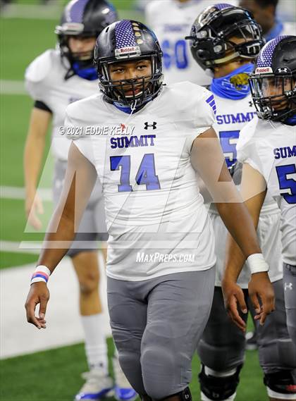 Thumbnail 1 in Mansfield Summit vs. Ryan (UIL 5A Division 1 Semifinal) photogallery.