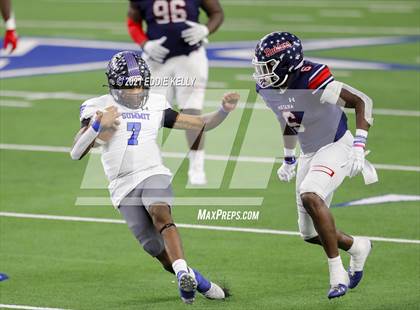 Thumbnail 3 in Mansfield Summit vs. Ryan (UIL 5A Division 1 Semifinal) photogallery.