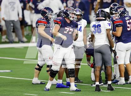 Thumbnail 2 in Mansfield Summit vs. Ryan (UIL 5A Division 1 Semifinal) photogallery.