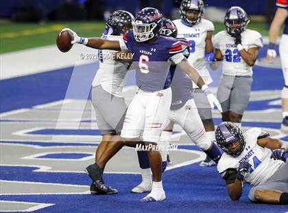 Thumbnail 1 in Mansfield Summit vs. Ryan (UIL 5A Division 1 Semifinal) photogallery.