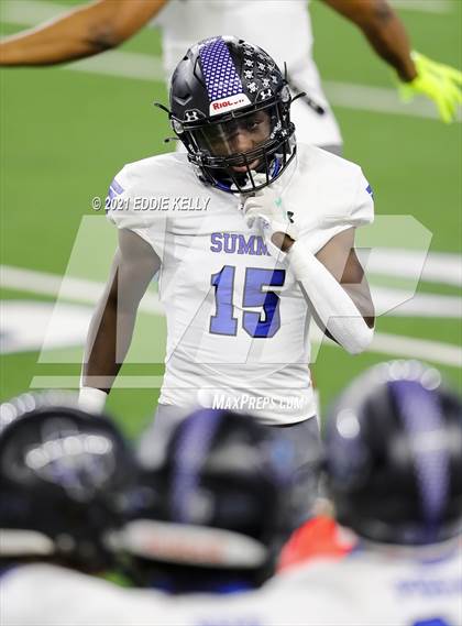 Thumbnail 2 in Mansfield Summit vs. Ryan (UIL 5A Division 1 Semifinal) photogallery.