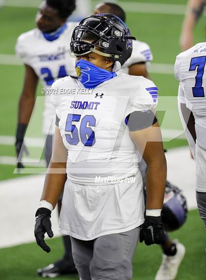 Thumbnail 2 in Mansfield Summit vs. Ryan (UIL 5A Division 1 Semifinal) photogallery.
