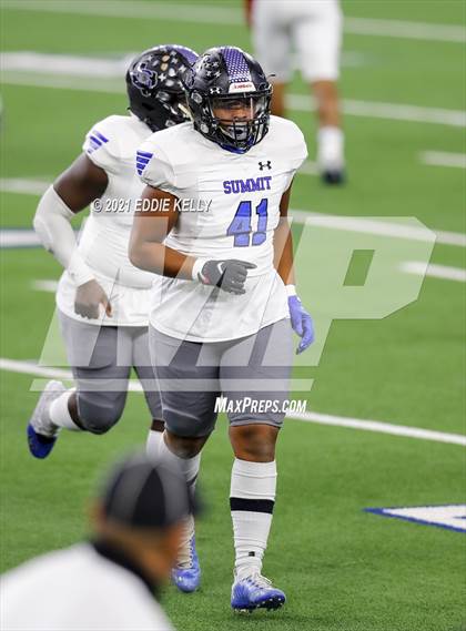 Thumbnail 3 in Mansfield Summit vs. Ryan (UIL 5A Division 1 Semifinal) photogallery.