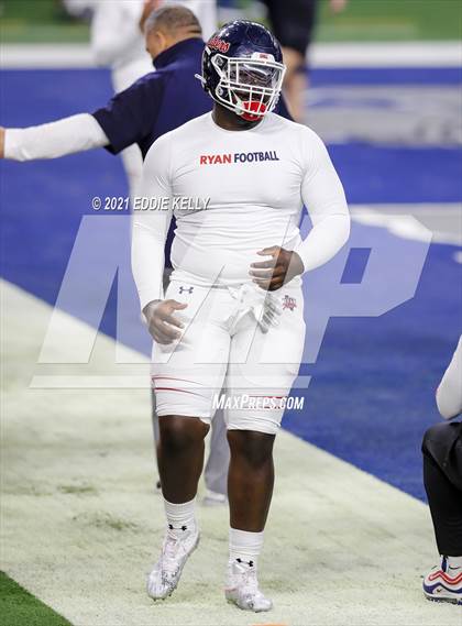Thumbnail 2 in Mansfield Summit vs. Ryan (UIL 5A Division 1 Semifinal) photogallery.