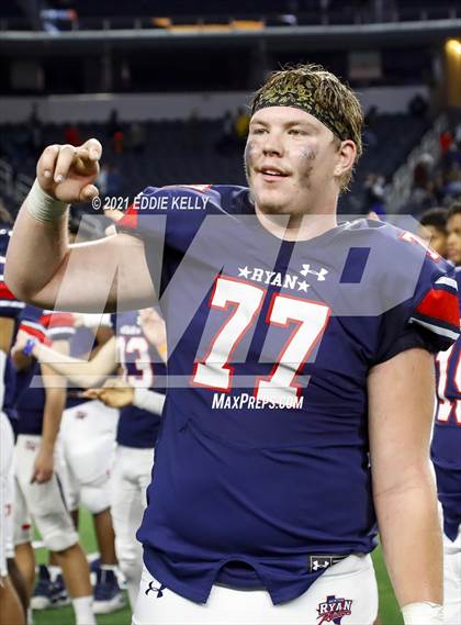 Thumbnail 3 in Mansfield Summit vs. Ryan (UIL 5A Division 1 Semifinal) photogallery.