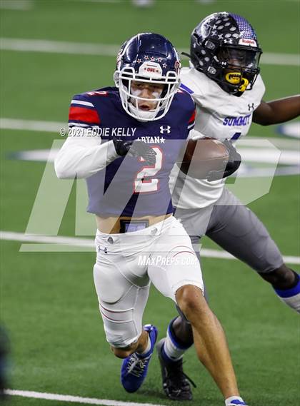 Thumbnail 3 in Mansfield Summit vs. Ryan (UIL 5A Division 1 Semifinal) photogallery.