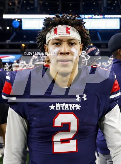 Thumbnail 2 in Mansfield Summit vs. Ryan (UIL 5A Division 1 Semifinal) photogallery.