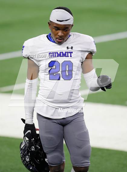 Thumbnail 2 in Mansfield Summit vs. Ryan (UIL 5A Division 1 Semifinal) photogallery.