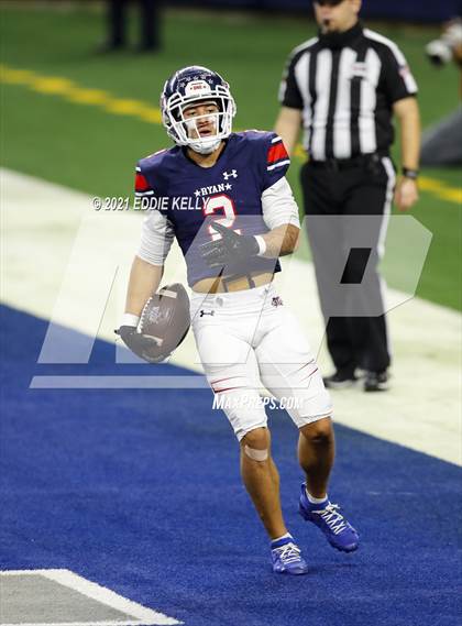 Thumbnail 1 in Mansfield Summit vs. Ryan (UIL 5A Division 1 Semifinal) photogallery.