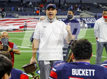 Thumbnail 1 in Mansfield Summit vs. Ryan (UIL 5A Division 1 Semifinal) photogallery.