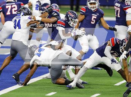 Thumbnail 3 in Mansfield Summit vs. Ryan (UIL 5A Division 1 Semifinal) photogallery.
