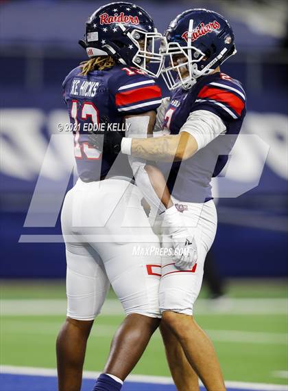 Thumbnail 1 in Mansfield Summit vs. Ryan (UIL 5A Division 1 Semifinal) photogallery.