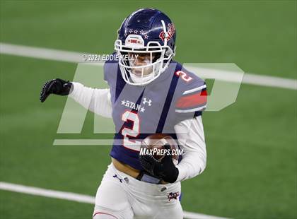 Thumbnail 1 in Mansfield Summit vs. Ryan (UIL 5A Division 1 Semifinal) photogallery.
