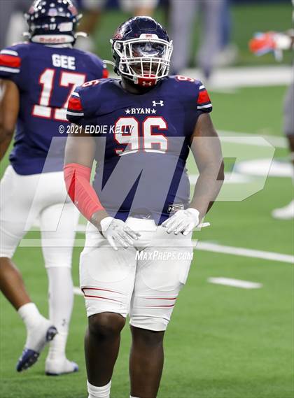 Thumbnail 3 in Mansfield Summit vs. Ryan (UIL 5A Division 1 Semifinal) photogallery.