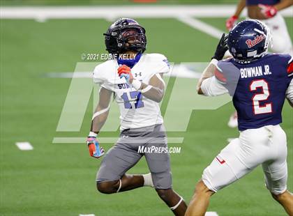 Thumbnail 3 in Mansfield Summit vs. Ryan (UIL 5A Division 1 Semifinal) photogallery.