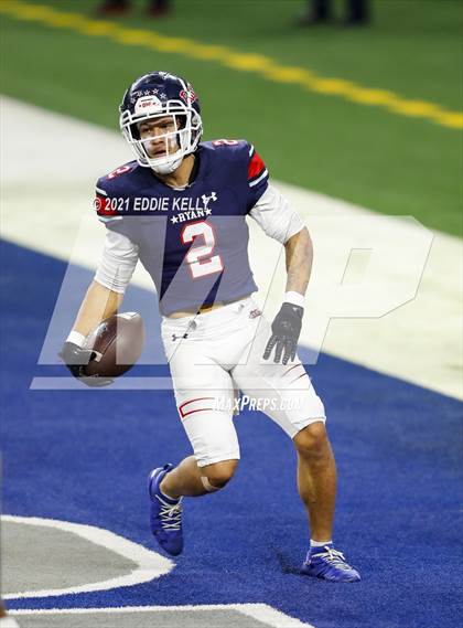 Thumbnail 3 in Mansfield Summit vs. Ryan (UIL 5A Division 1 Semifinal) photogallery.