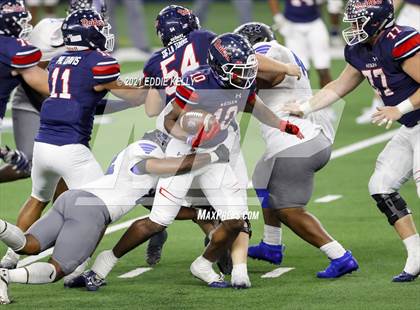 Thumbnail 2 in Mansfield Summit vs. Ryan (UIL 5A Division 1 Semifinal) photogallery.