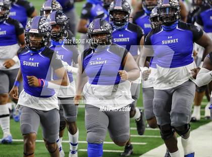 Thumbnail 2 in Mansfield Summit vs. Ryan (UIL 5A Division 1 Semifinal) photogallery.