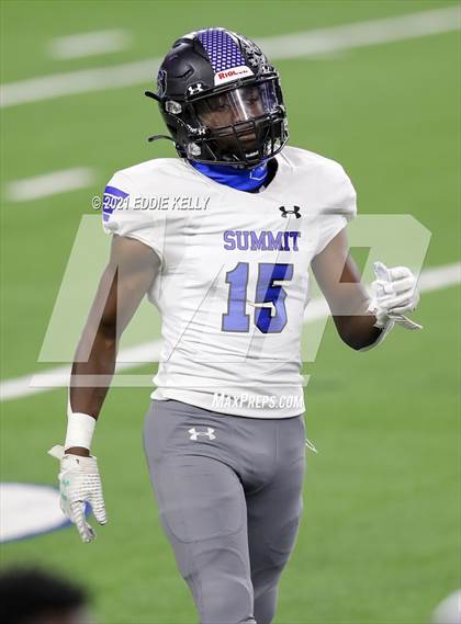 Thumbnail 1 in Mansfield Summit vs. Ryan (UIL 5A Division 1 Semifinal) photogallery.