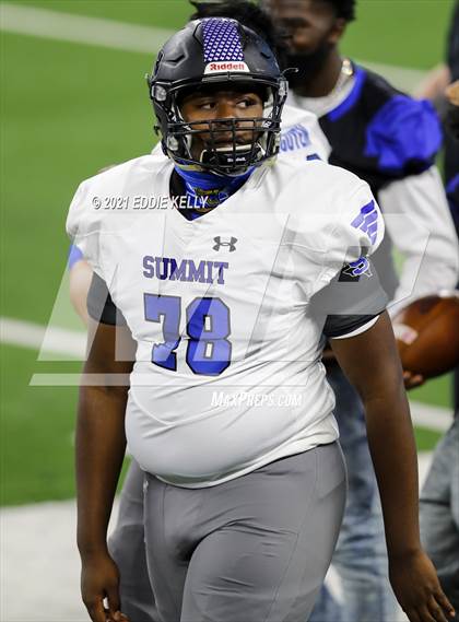 Thumbnail 1 in Mansfield Summit vs. Ryan (UIL 5A Division 1 Semifinal) photogallery.