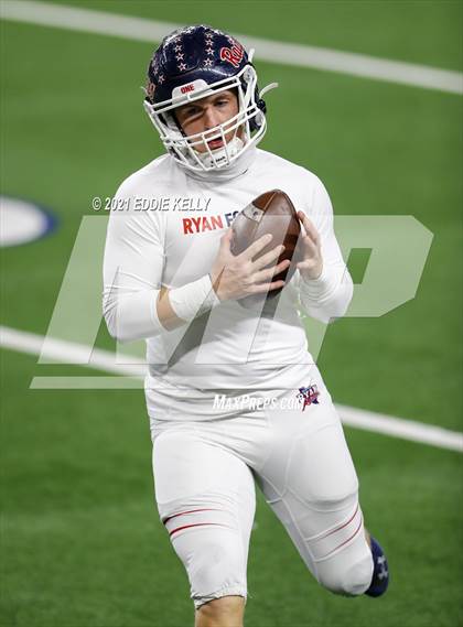 Thumbnail 3 in Mansfield Summit vs. Ryan (UIL 5A Division 1 Semifinal) photogallery.