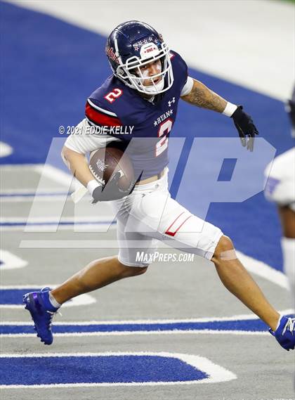 Thumbnail 2 in Mansfield Summit vs. Ryan (UIL 5A Division 1 Semifinal) photogallery.