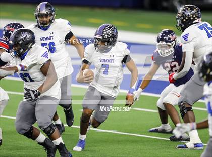 Thumbnail 3 in Mansfield Summit vs. Ryan (UIL 5A Division 1 Semifinal) photogallery.