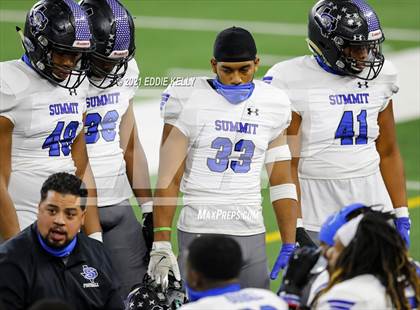 Thumbnail 1 in Mansfield Summit vs. Ryan (UIL 5A Division 1 Semifinal) photogallery.