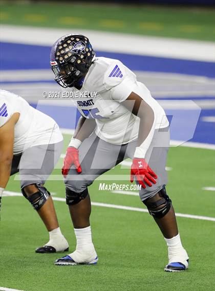 Thumbnail 2 in Mansfield Summit vs. Ryan (UIL 5A Division 1 Semifinal) photogallery.