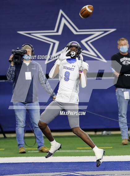 Thumbnail 2 in Mansfield Summit vs. Ryan (UIL 5A Division 1 Semifinal) photogallery.