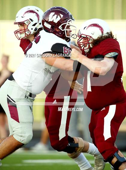 Thumbnail 2 in Wylie vs Keller Central photogallery.