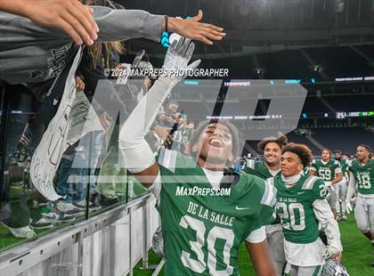 Thumbnail 3 in De La Salle @ NFL Academy photogallery.
