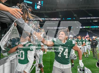Thumbnail 3 in De La Salle @ NFL Academy photogallery.
