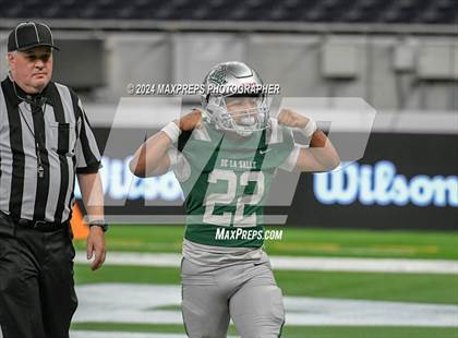 Thumbnail 1 in De La Salle @ NFL Academy photogallery.