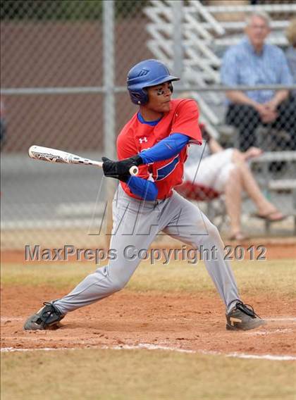 Thumbnail 3 in Lincoln County vs. Indian Springs (Spring Slam Tournament) photogallery.