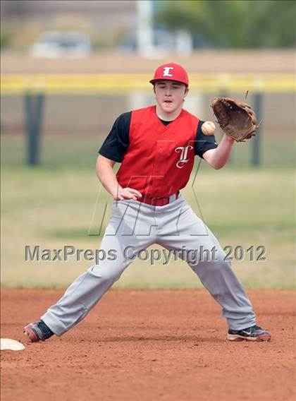 Thumbnail 1 in Lincoln County vs. Indian Springs (Spring Slam Tournament) photogallery.