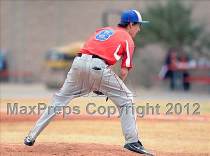 Thumbnail 1 in Lincoln County vs. Indian Springs (Spring Slam Tournament) photogallery.