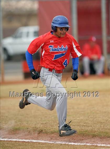 Thumbnail 1 in Lincoln County vs. Indian Springs (Spring Slam Tournament) photogallery.