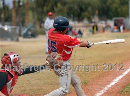 Thumbnail 1 in Lincoln County vs. Indian Springs (Spring Slam Tournament) photogallery.