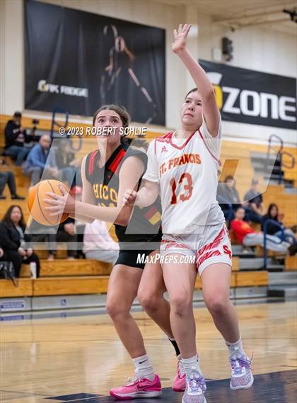 Thumbnail 1 in Chico vs St. Francis (Trojan Toss Up) photogallery.