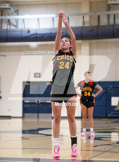 Thumbnail 2 in Chico vs St. Francis (Trojan Toss Up) photogallery.