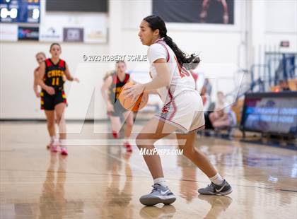 Thumbnail 1 in Chico vs St. Francis (Trojan Toss Up) photogallery.