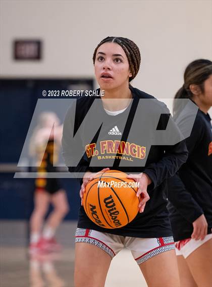 Thumbnail 2 in Chico vs St. Francis (Trojan Toss Up) photogallery.