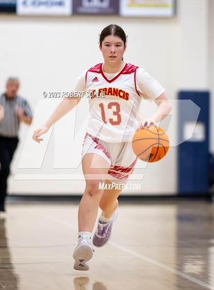 Thumbnail 1 in Chico vs St. Francis (Trojan Toss Up) photogallery.