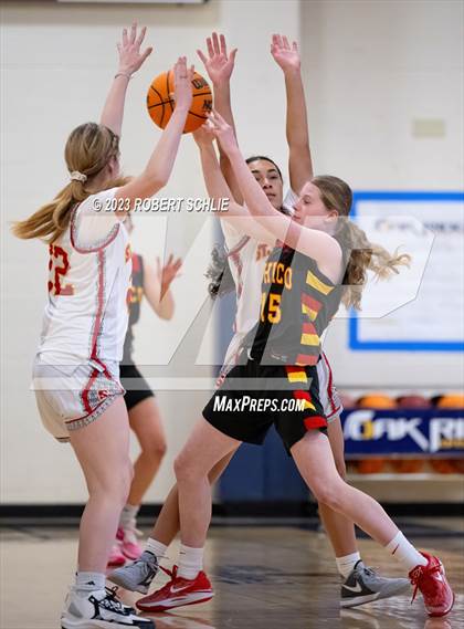 Thumbnail 3 in Chico vs St. Francis (Trojan Toss Up) photogallery.