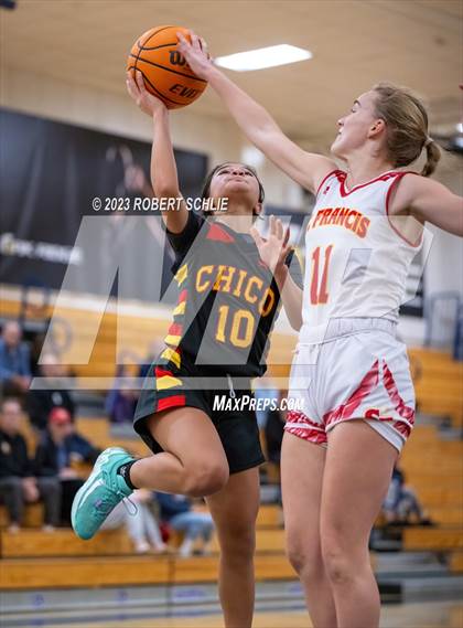 Thumbnail 3 in Chico vs St. Francis (Trojan Toss Up) photogallery.